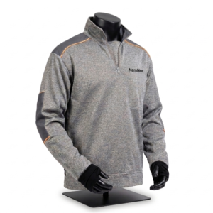 cut resistant collared top