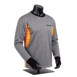 CutX™ Cut Resistant Crew Neck Top with Breathable Back