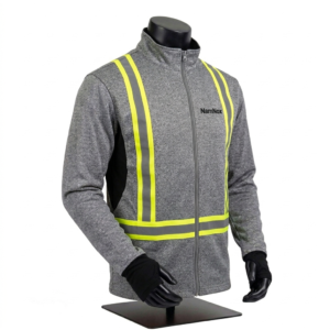 CutX™ Cut Resistant Turtleneck Jacket with Hi-Vis Tape & Full Zip