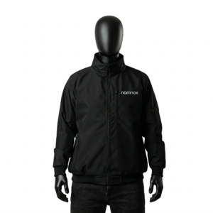 SlashX™ Black Slash Resistant Harrington Jacket