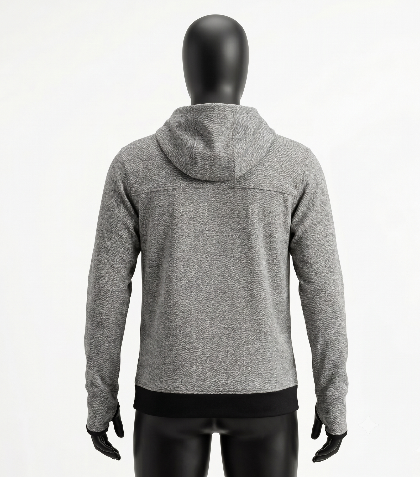 BiteX™ Bite Resistant Hoodie with Thumbholes - Image 2