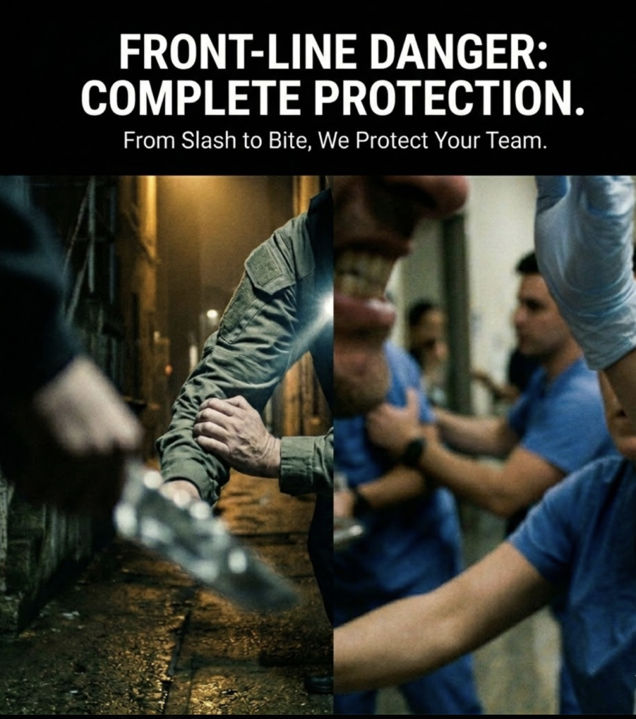 cut slash bite resistant clothing manufacturer