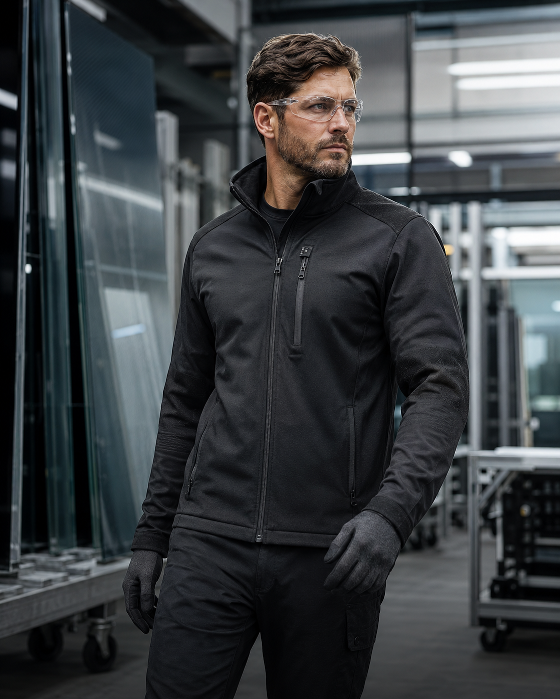Cut resistant clothing