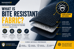 What is bite resistant fabric and how protective textiles resist biting
